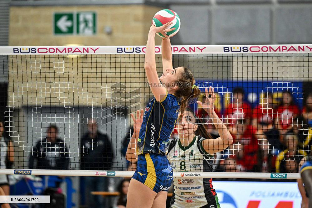 VOLLEY - Serie A1 Femminile - Wash4green Monviso Volley vs Megabox Ond. Savio Vallefoglia