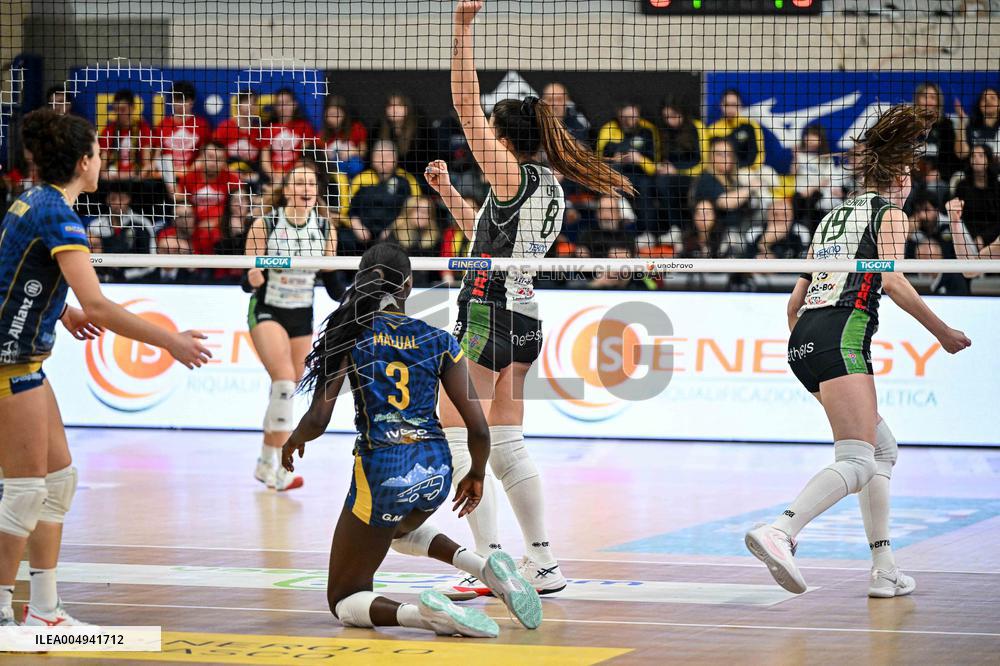 VOLLEY - Serie A1 Femminile - Wash4green Monviso Volley vs Megabox Ond. Savio Vallefoglia