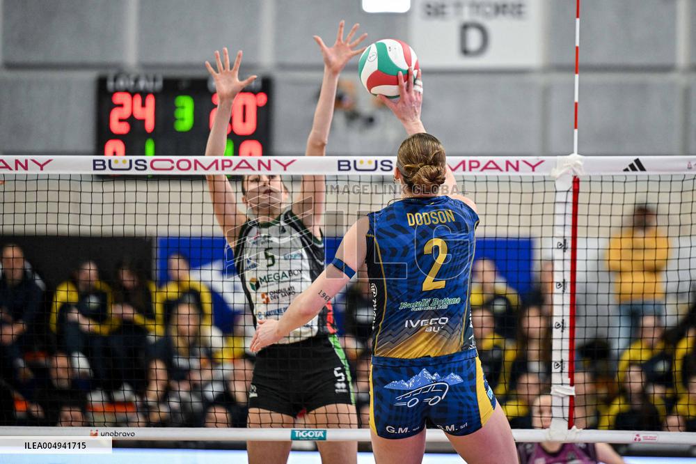 VOLLEY - Serie A1 Femminile - Wash4green Monviso Volley vs Megabox Ond. Savio Vallefoglia
