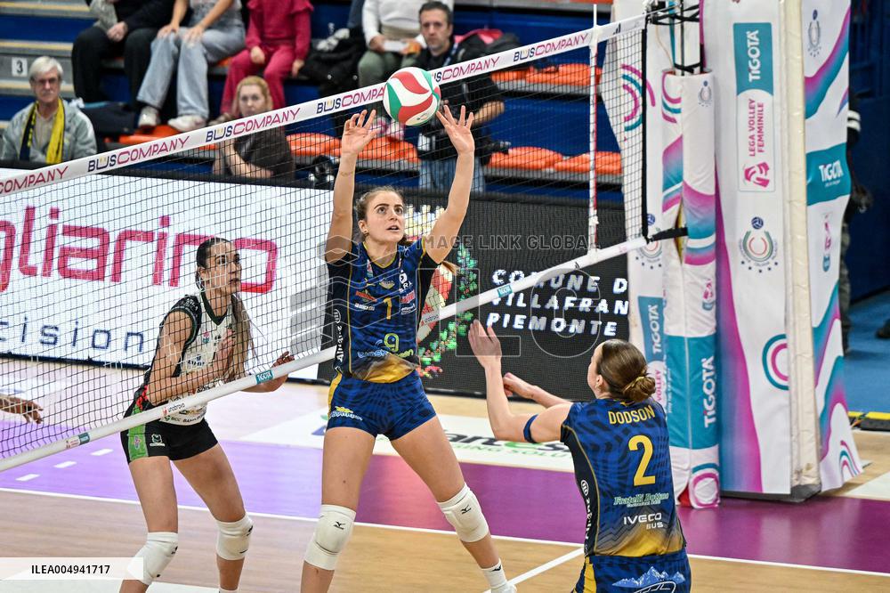 VOLLEY - Serie A1 Femminile - Wash4green Monviso Volley vs Megabox Ond. Savio Vallefoglia