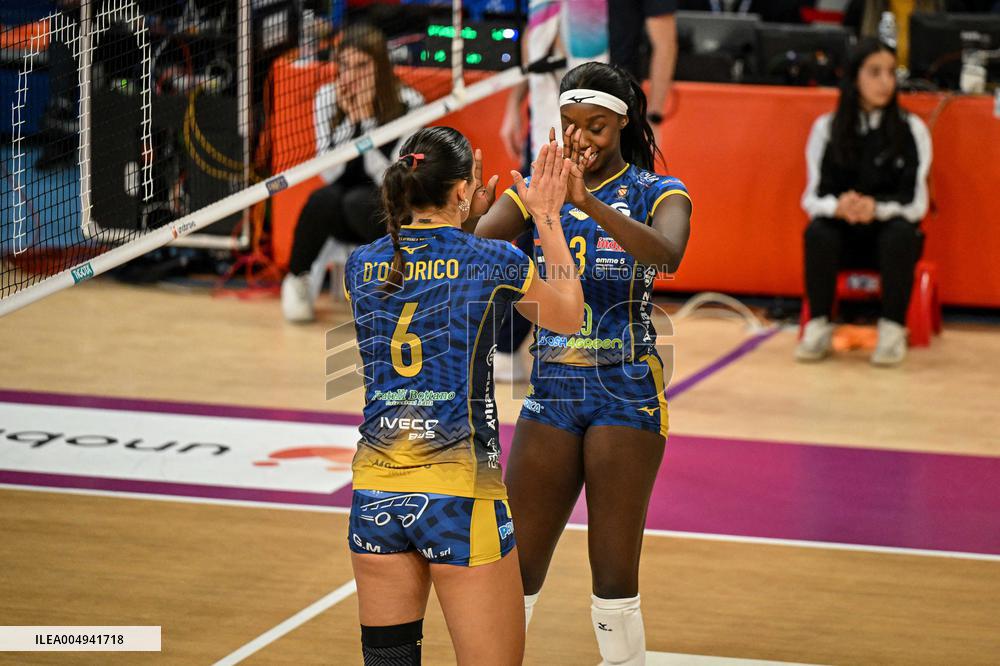 VOLLEY - Serie A1 Femminile - Wash4green Monviso Volley vs Megabox Ond. Savio Vallefoglia