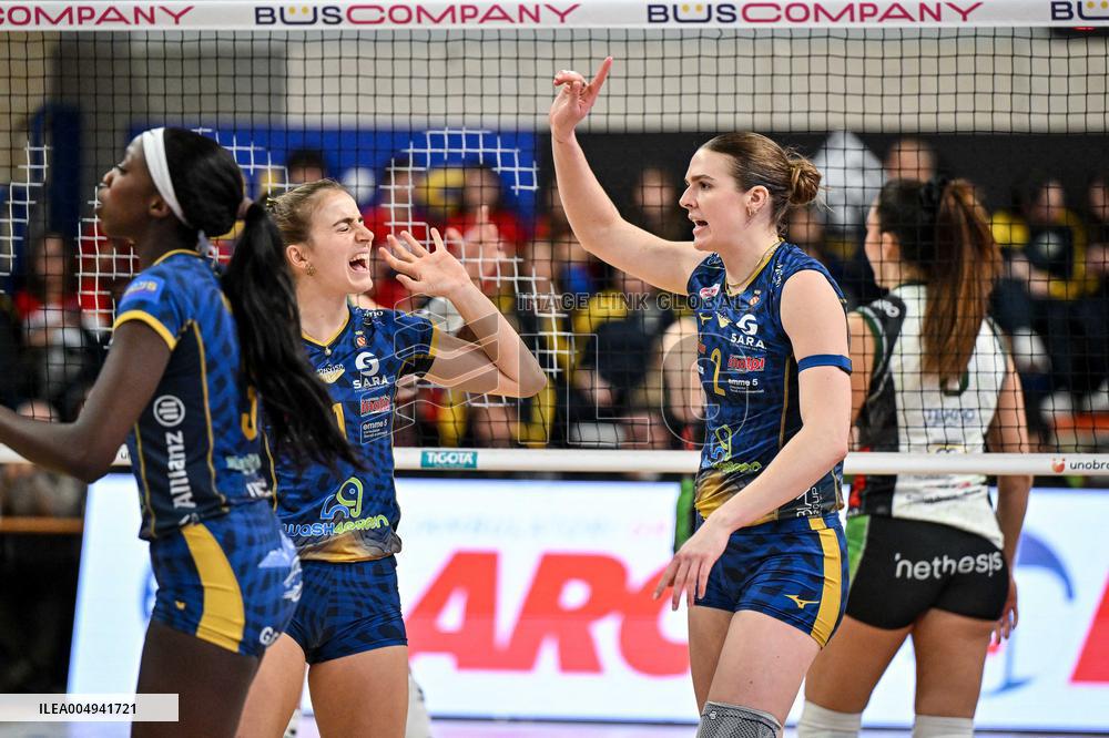 VOLLEY - Serie A1 Femminile - Wash4green Monviso Volley vs Megabox Ond. Savio Vallefoglia