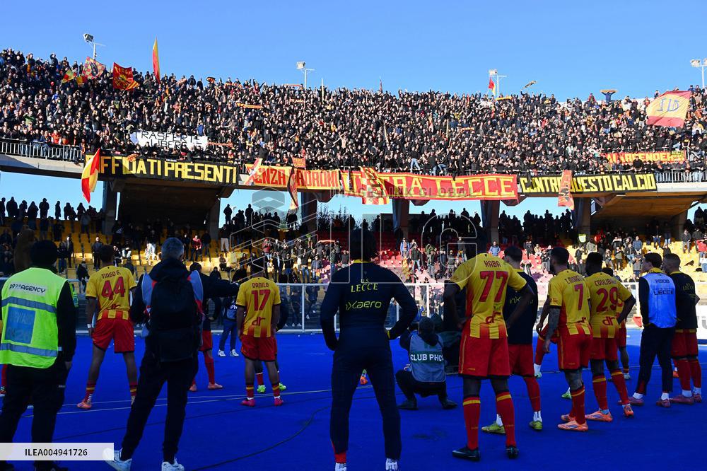 CALCIO - Serie A - US Lecce vs Torino FC