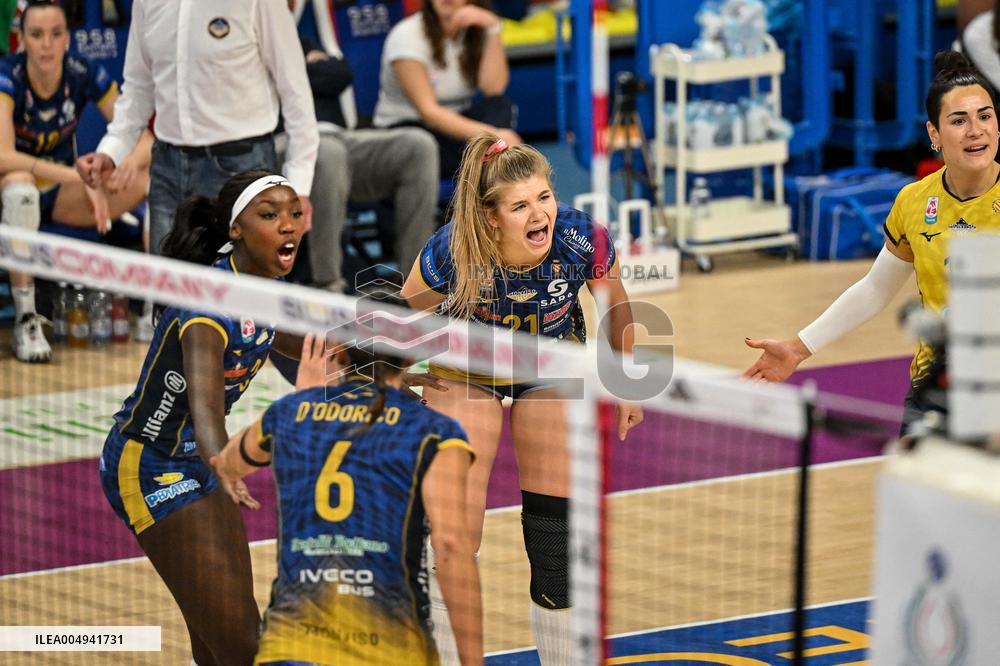 VOLLEY - Serie A1 Femminile - Wash4green Monviso Volley vs Megabox Ond. Savio Vallefoglia