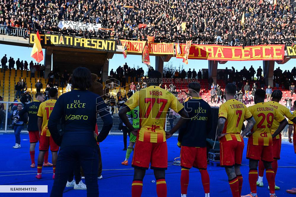 CALCIO - Serie A - US Lecce vs Torino FC