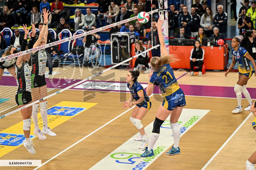 VOLLEY - Serie A1 Femminile - Wash4green Monviso Volley vs Megabox Ond. Savio Vallefoglia