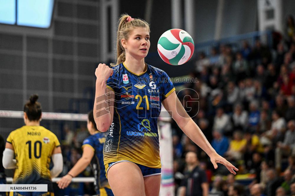 VOLLEY - Serie A1 Femminile - Wash4green Monviso Volley vs Megabox Ond. Savio Vallefoglia
