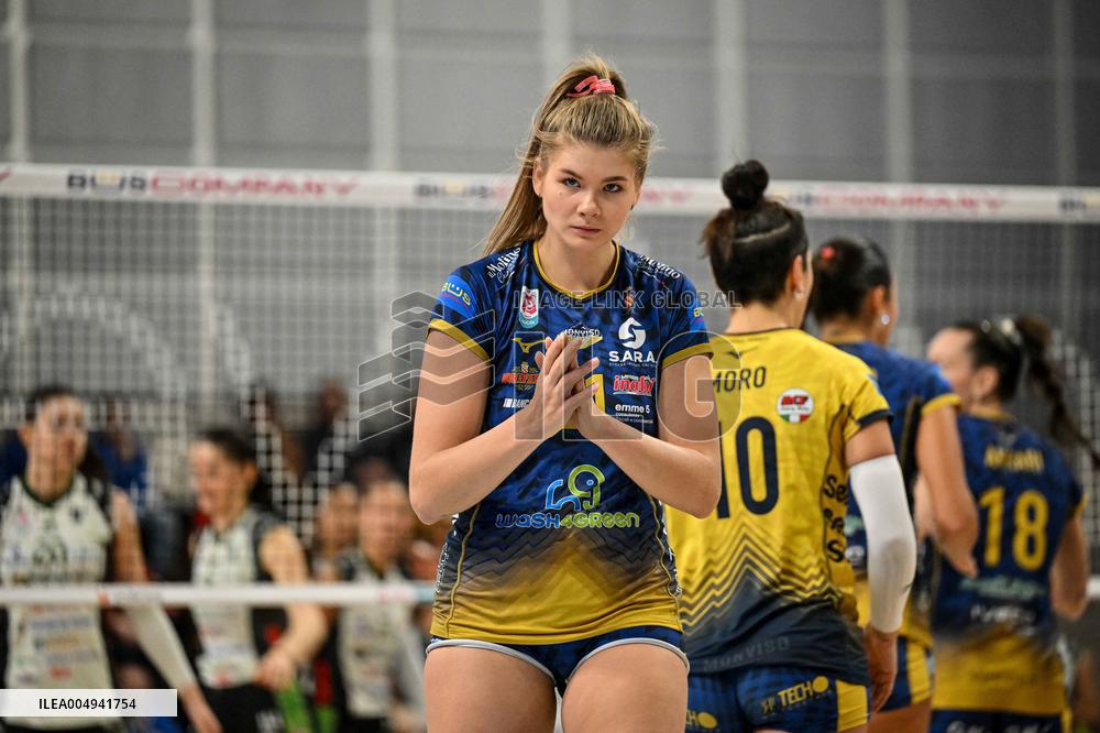 VOLLEY - Serie A1 Femminile - Wash4green Monviso Volley vs Megabox Ond. Savio Vallefoglia