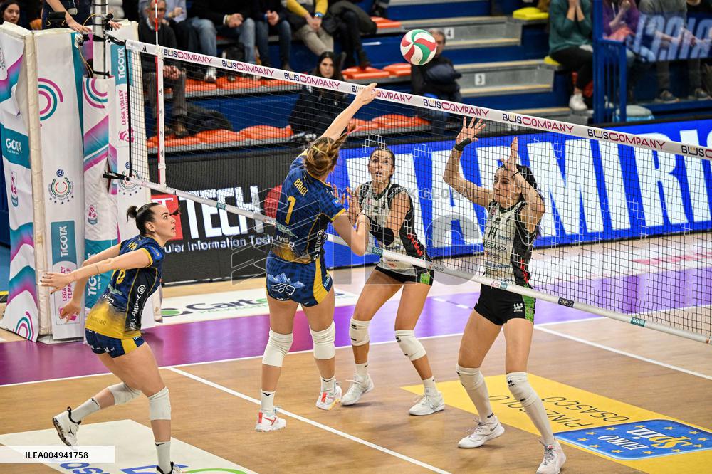 VOLLEY - Serie A1 Femminile - Wash4green Monviso Volley vs Megabox Ond. Savio Vallefoglia