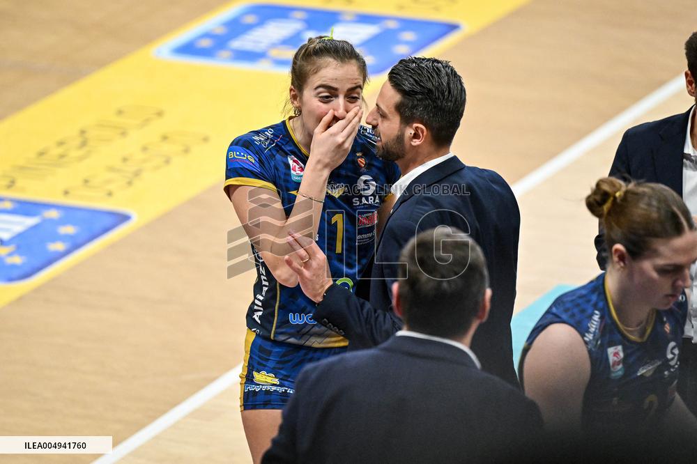 VOLLEY - Serie A1 Femminile - Wash4green Monviso Volley vs Megabox Ond. Savio Vallefoglia