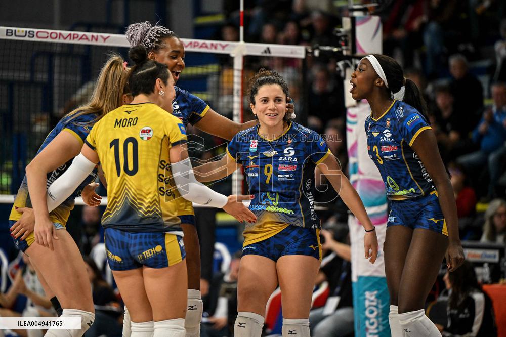 VOLLEY - Serie A1 Femminile - Wash4green Monviso Volley vs Megabox Ond. Savio Vallefoglia