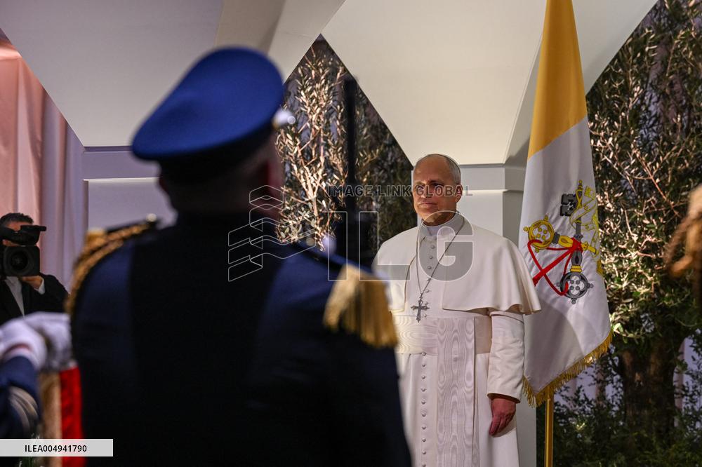 Pope Leo XIV Arrived In Beirut - Lebanon
