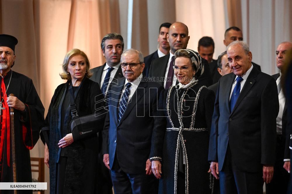 Pope Leo XIV Arrived In Beirut - Lebanon