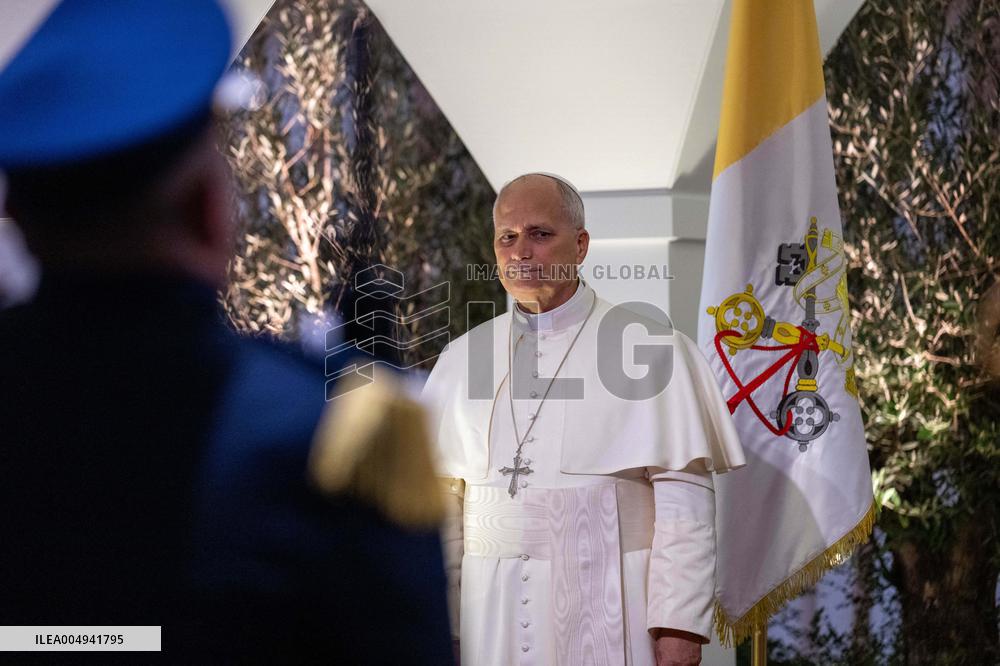 Pope Leo XIV Arrived In Beirut - Lebanon