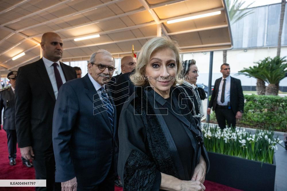 Pope Leo XIV Arrived In Beirut - Lebanon