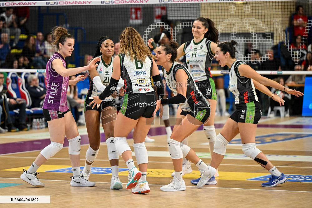 VOLLEY - Serie A1 Femminile - Wash4green Monviso Volley vs Megabox Ond. Savio Vallefoglia