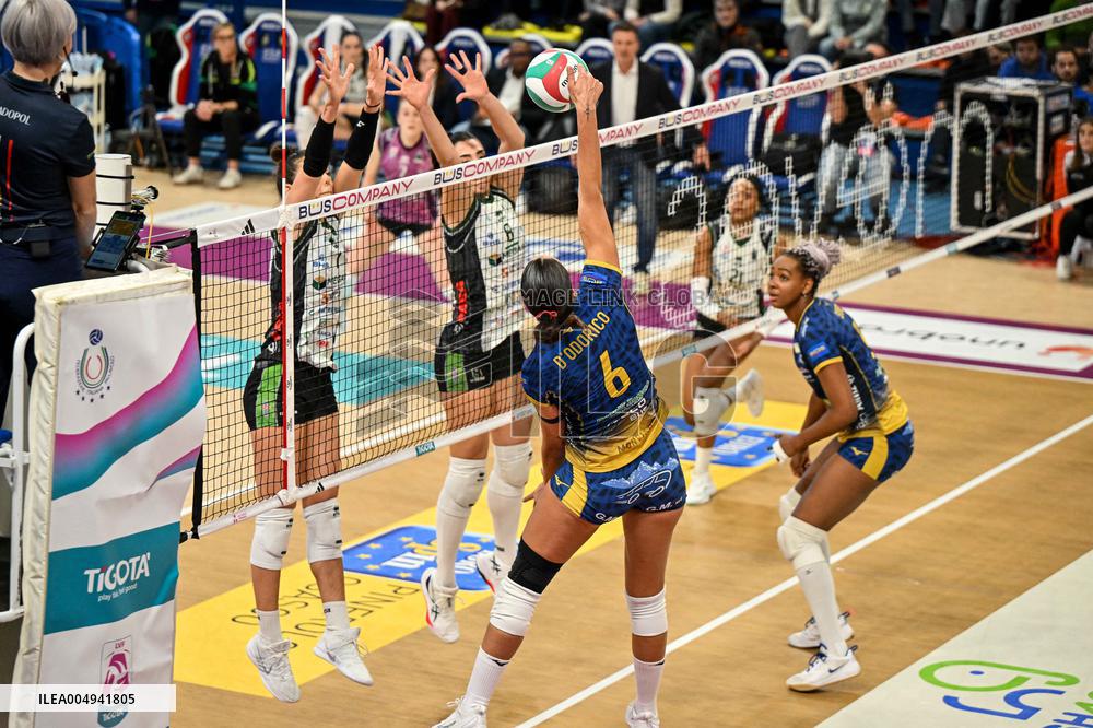 VOLLEY - Serie A1 Femminile - Wash4green Monviso Volley vs Megabox Ond. Savio Vallefoglia