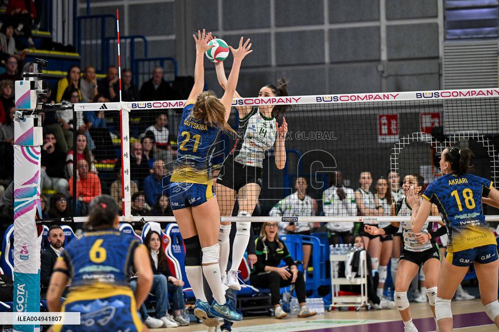 VOLLEY - Serie A1 Femminile - Wash4green Monviso Volley vs Megabox Ond. Savio Vallefoglia