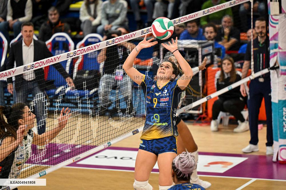 VOLLEY - Serie A1 Femminile - Wash4green Monviso Volley vs Megabox Ond. Savio Vallefoglia