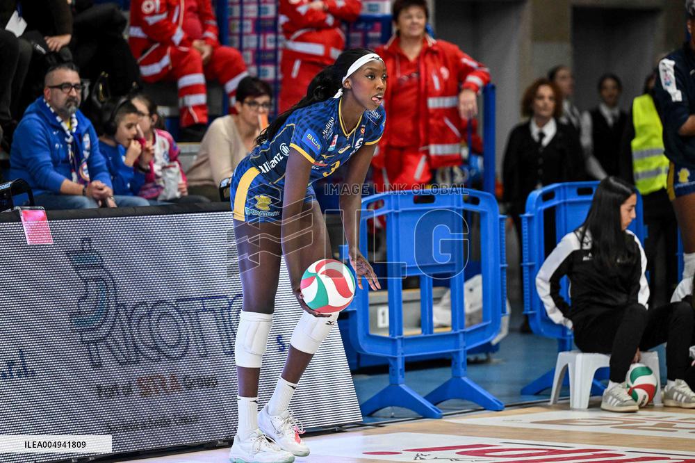 VOLLEY - Serie A1 Femminile - Wash4green Monviso Volley vs Megabox Ond. Savio Vallefoglia