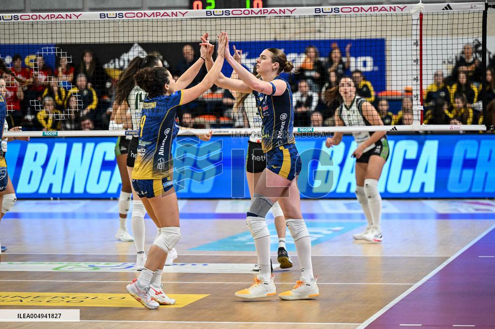 VOLLEY - Serie A1 Femminile - Wash4green Monviso Volley vs Megabox Ond. Savio Vallefoglia