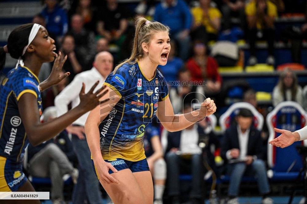 VOLLEY - Serie A1 Femminile - Wash4green Monviso Volley vs Megabox Ond. Savio Vallefoglia