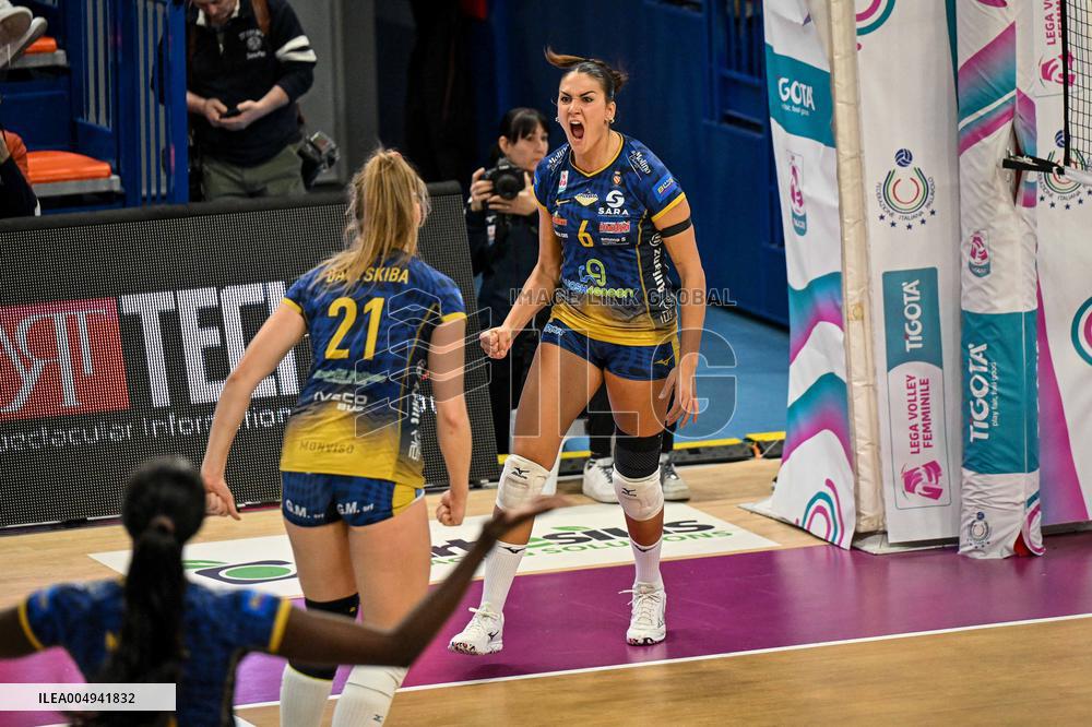 VOLLEY - Serie A1 Femminile - Wash4green Monviso Volley vs Megabox Ond. Savio Vallefoglia