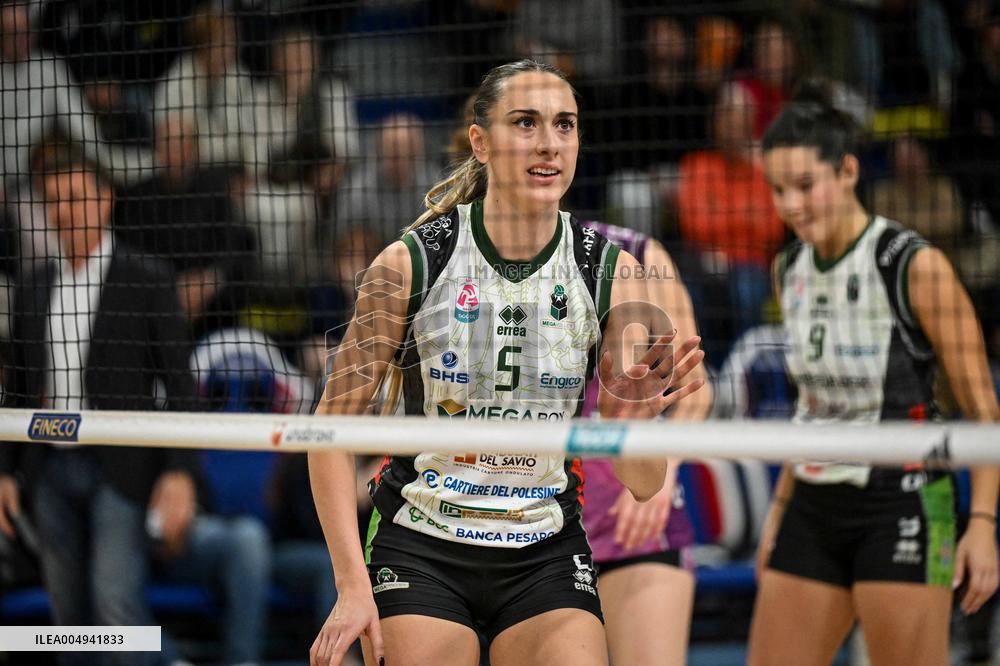 VOLLEY - Serie A1 Femminile - Wash4green Monviso Volley vs Megabox Ond. Savio Vallefoglia