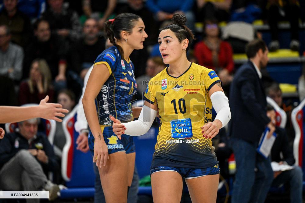 VOLLEY - Serie A1 Femminile - Wash4green Monviso Volley vs Megabox Ond. Savio Vallefoglia