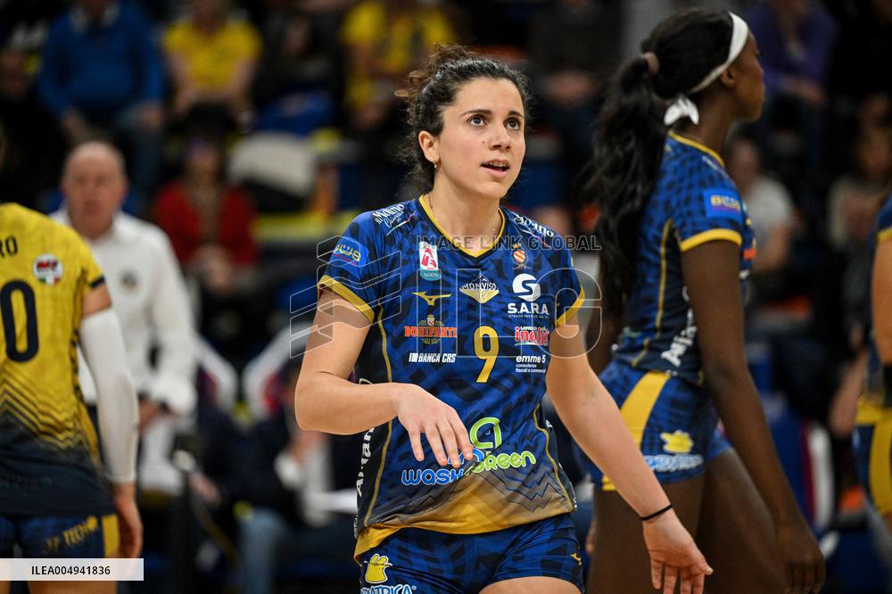 VOLLEY - Serie A1 Femminile - Wash4green Monviso Volley vs Megabox Ond. Savio Vallefoglia