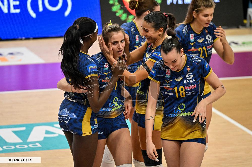 VOLLEY - Serie A1 Femminile - Wash4green Monviso Volley vs Megabox Ond. Savio Vallefoglia