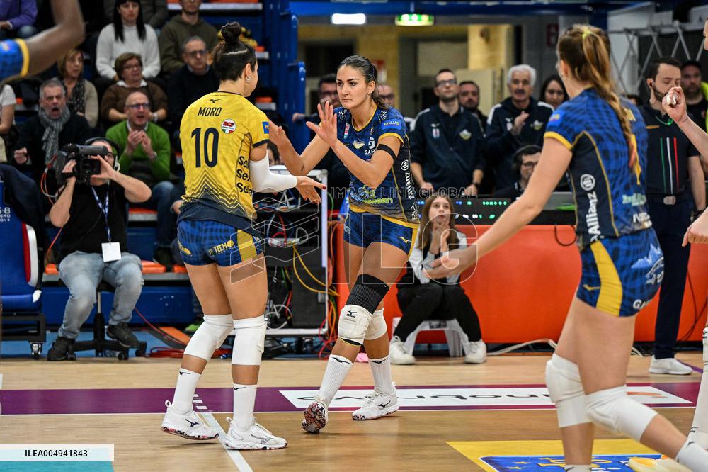 VOLLEY - Serie A1 Femminile - Wash4green Monviso Volley vs Megabox Ond. Savio Vallefoglia