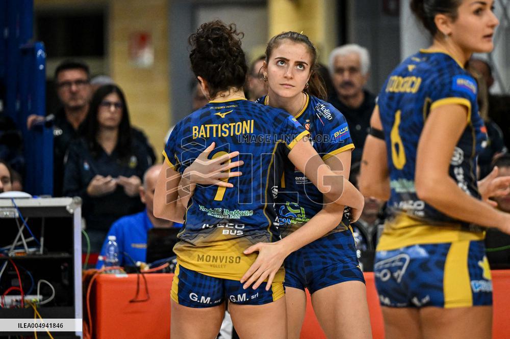 VOLLEY - Serie A1 Femminile - Wash4green Monviso Volley vs Megabox Ond. Savio Vallefoglia