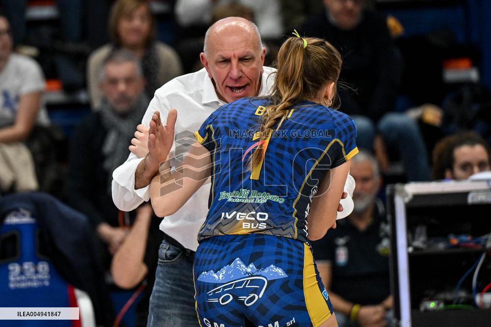 VOLLEY - Serie A1 Femminile - Wash4green Monviso Volley vs Megabox Ond. Savio Vallefoglia