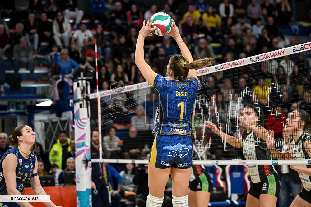 VOLLEY - Serie A1 Femminile - Wash4green Monviso Volley vs Megabox Ond. Savio Vallefoglia