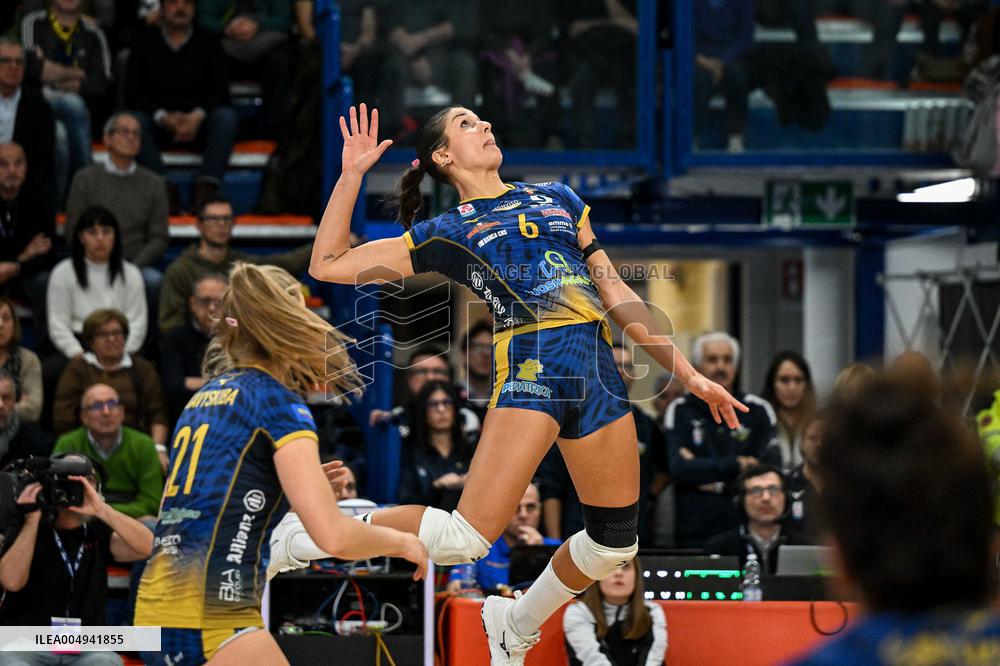 VOLLEY - Serie A1 Femminile - Wash4green Monviso Volley vs Megabox Ond. Savio Vallefoglia