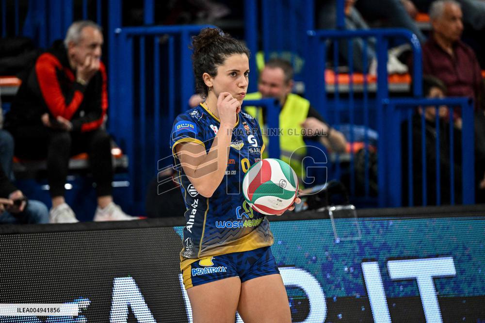 VOLLEY - Serie A1 Femminile - Wash4green Monviso Volley vs Megabox Ond. Savio Vallefoglia