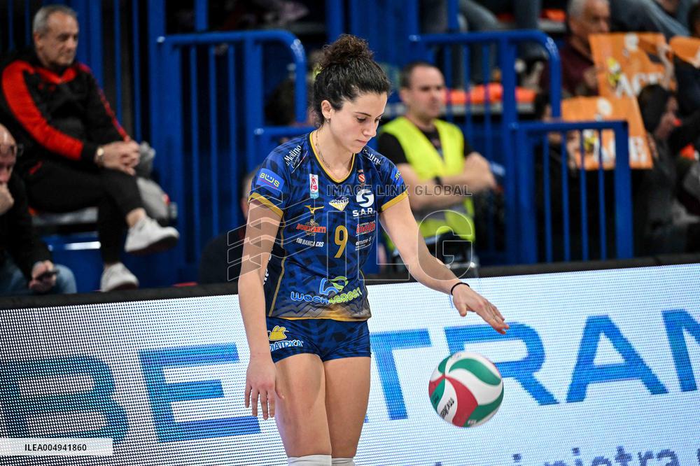 VOLLEY - Serie A1 Femminile - Wash4green Monviso Volley vs Megabox Ond. Savio Vallefoglia