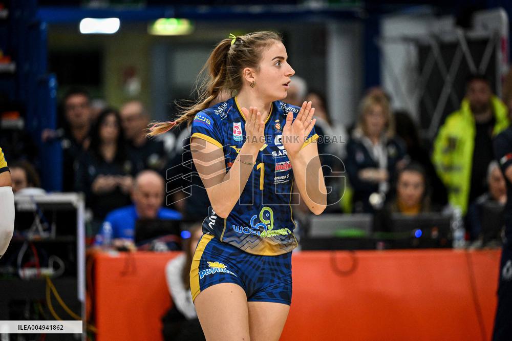VOLLEY - Serie A1 Femminile - Wash4green Monviso Volley vs Megabox Ond. Savio Vallefoglia