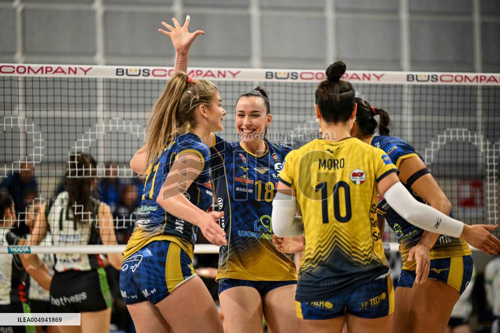 VOLLEY - Serie A1 Femminile - Wash4green Monviso Volley vs Megabox Ond. Savio Vallefoglia
