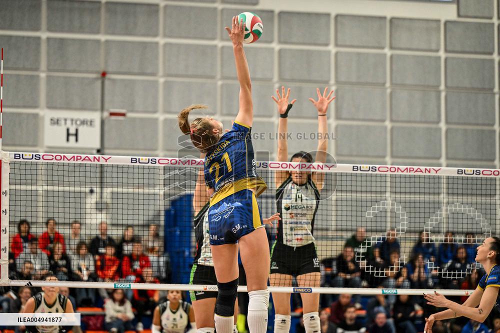 VOLLEY - Serie A1 Femminile - Wash4green Monviso Volley vs Megabox Ond. Savio Vallefoglia