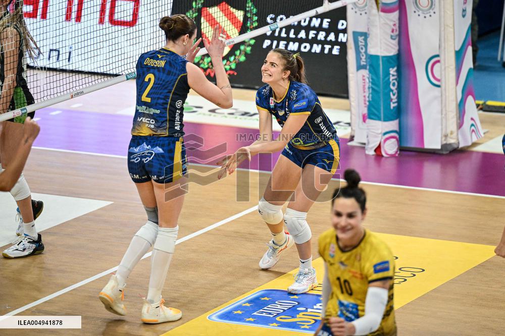 VOLLEY - Serie A1 Femminile - Wash4green Monviso Volley vs Megabox Ond. Savio Vallefoglia