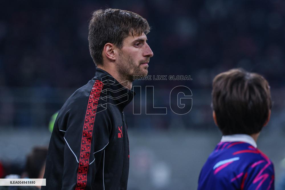 CALCIO - Serie A - AC Milan vs SS Lazio