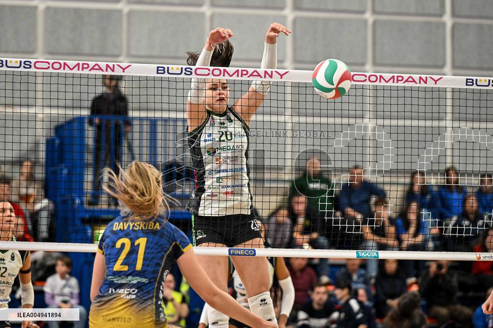 VOLLEY - Serie A1 Femminile - Wash4green Monviso Volley vs Megabox Ond. Savio Vallefoglia