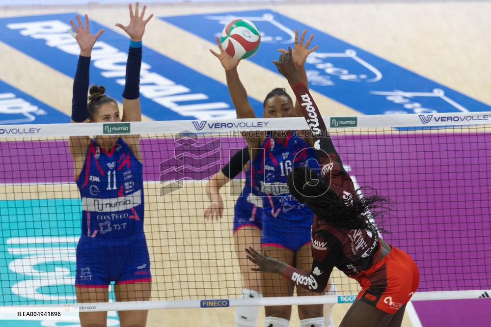 VOLLEY - Serie A1 Femminile - Numia Vero Volley Milano vs Eurotek Laica Uyba