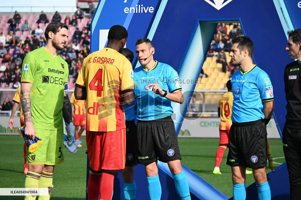 CALCIO - Serie A - US Lecce vs Torino FC