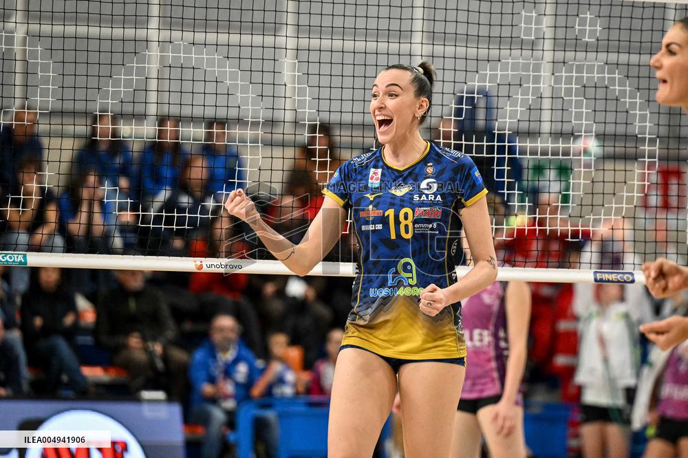 VOLLEY - Serie A1 Femminile - Wash4green Monviso Volley vs Megabox Ond. Savio Vallefoglia