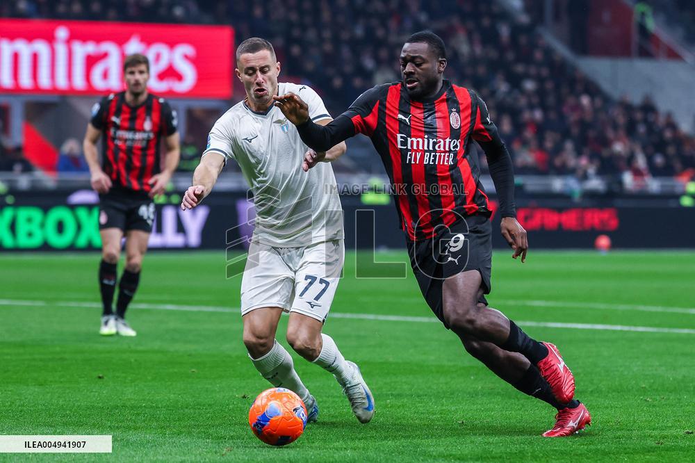 CALCIO - Serie A - AC Milan vs SS Lazio