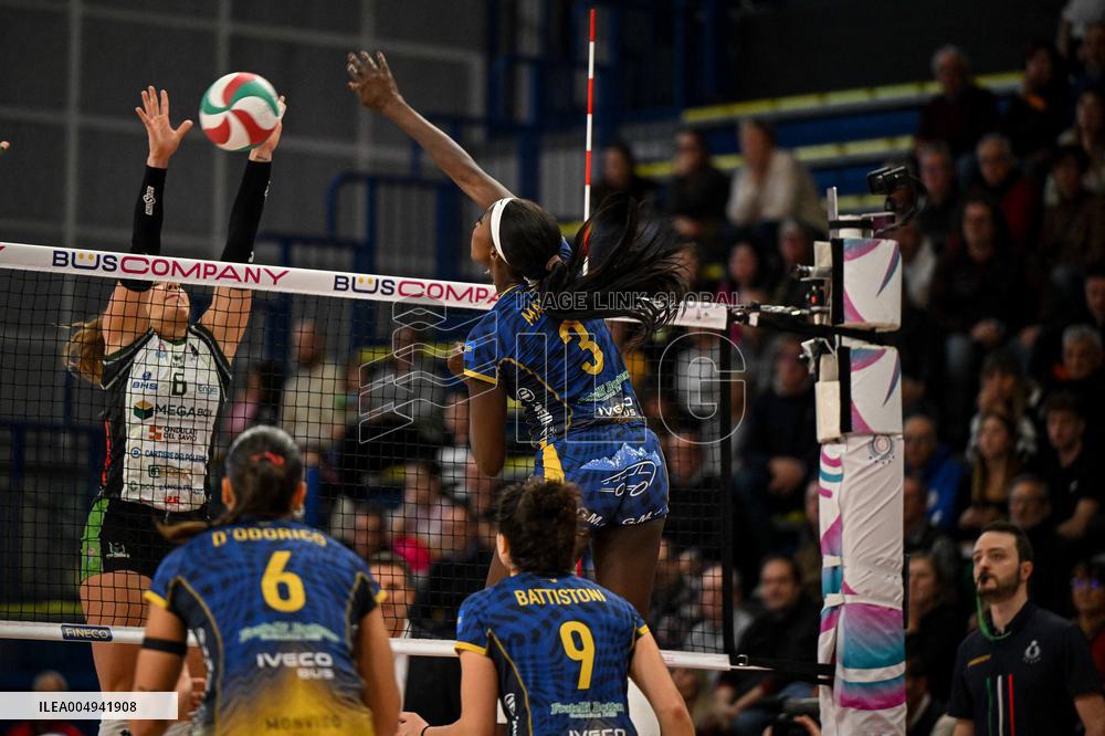 VOLLEY - Serie A1 Femminile - Wash4green Monviso Volley vs Megabox Ond. Savio Vallefoglia