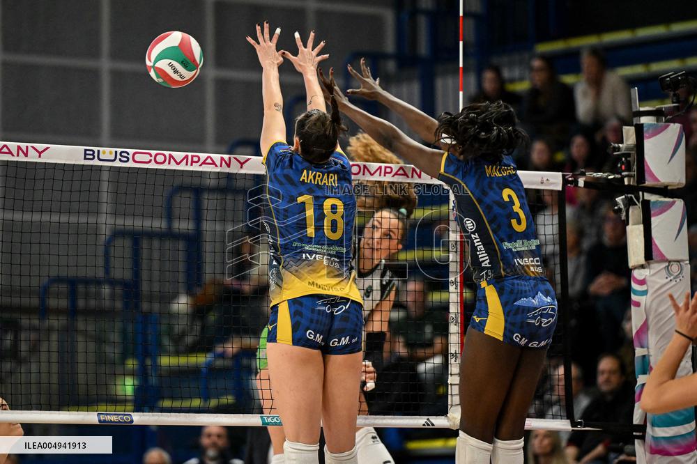 VOLLEY - Serie A1 Femminile - Wash4green Monviso Volley vs Megabox Ond. Savio Vallefoglia
